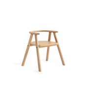 Growing Green Kid Chair in Natural Oak by Nobodinoz