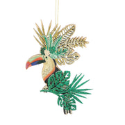 Exotic Toucan Tree Decoration