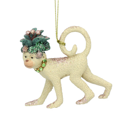 Exotic Monkey Christmas Decoration