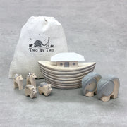 Two By Two Mini Noah's Ark Gift Set