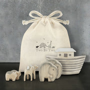 Two By Two Mini Noah's Ark Gift Set