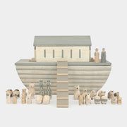 Large Natural Noah's Ark Gift Set