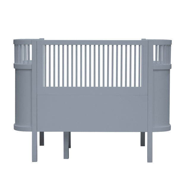 Forest Lake Blue Baby & Jr Cot Bed by Sebra
