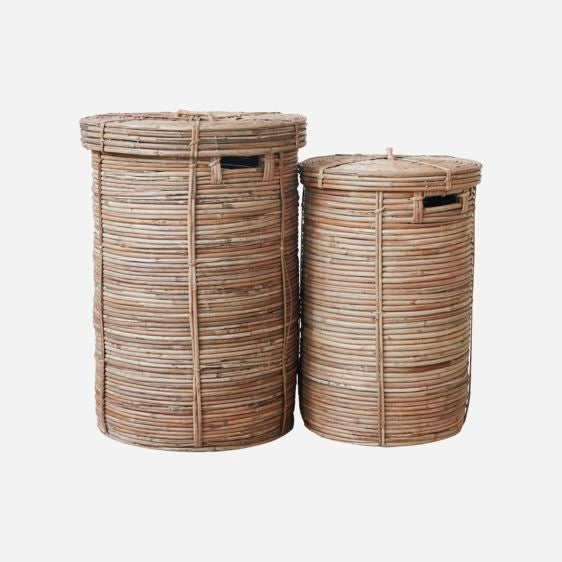 Elaina Bamboo Storage Basket