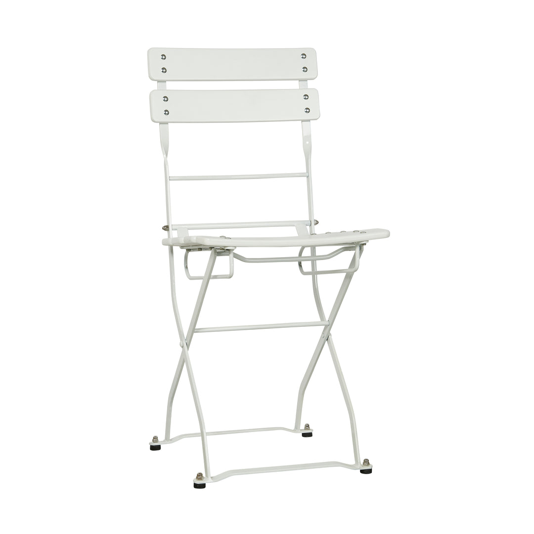 Amera Bistro Bord Og Stol Sæt - Hvid