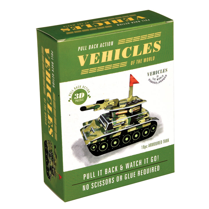 Lav dit eget Pull Back Tank Kit