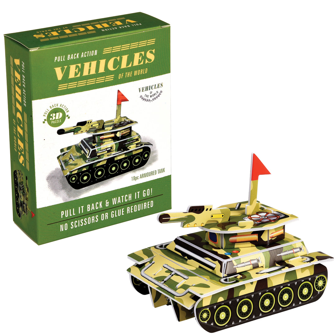 Lav dit eget Pull Back Tank Kit