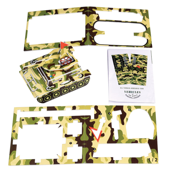 Lav dit eget Pull Back Tank Kit