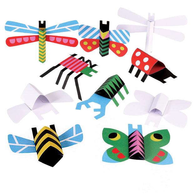 Créez votre propre kit d'artisanat d'insectes