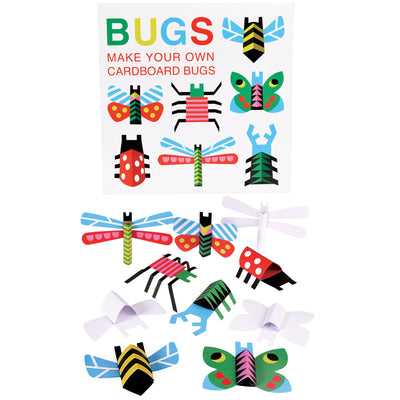 Lav dit eget Bugs Craft Kit