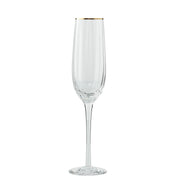 Pair Of Lyra Champagne Glasses
