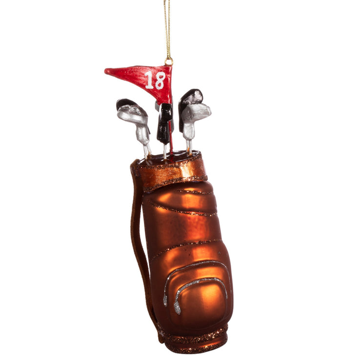 Golf Bag Christmas Tree Decoration
