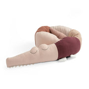 Dreamy Rose Giant Sleepy Croc Cushion / Cot Bumper