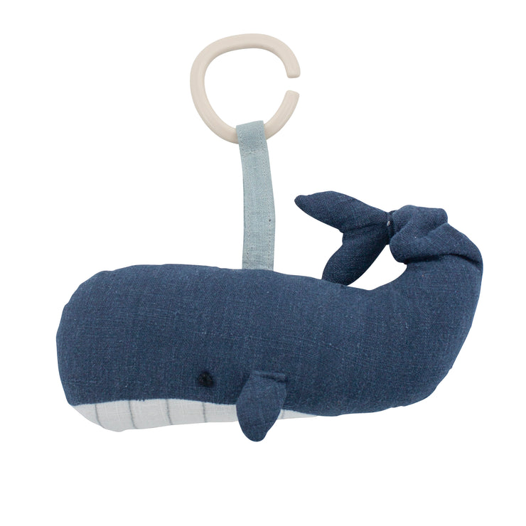 Musical Whale Cot Toy