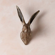 Gold Hare With Monocle Wall Art