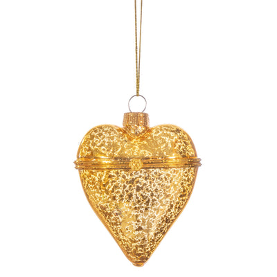 Hanging Heart Gift Bauble