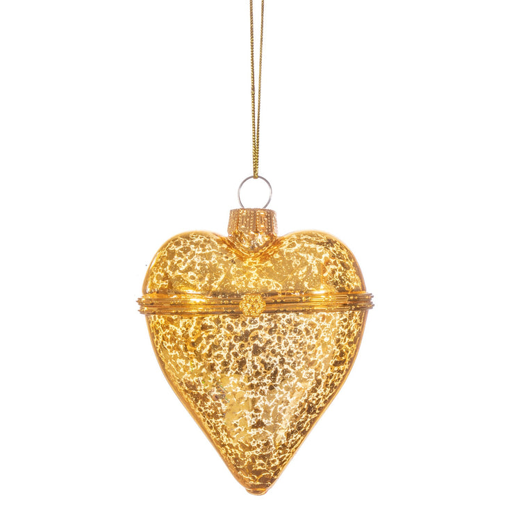 Hanging Heart Gift Bauble