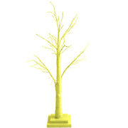 Yellow Easter Tree On Stand