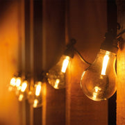 LED Outdoor Light Bulb String