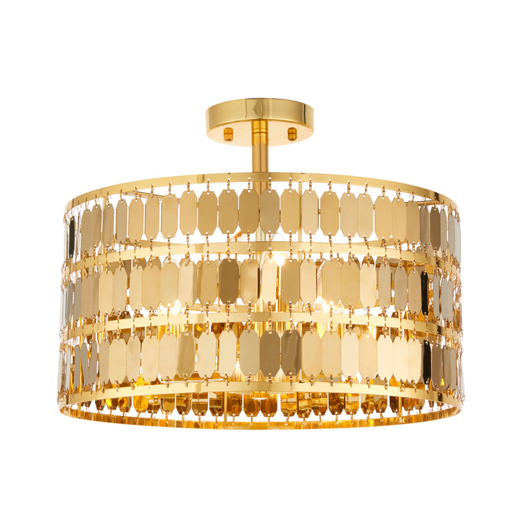 Dorada Ceiling Lamp Light  - Gold