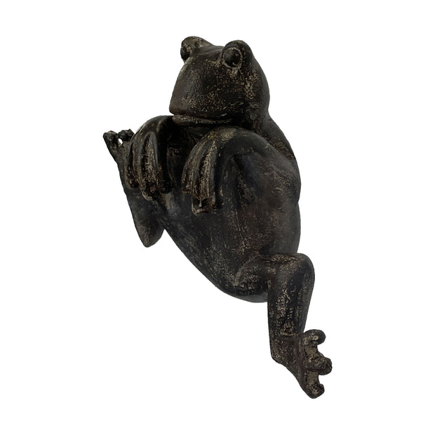 Frog Pot Hanger Decoration