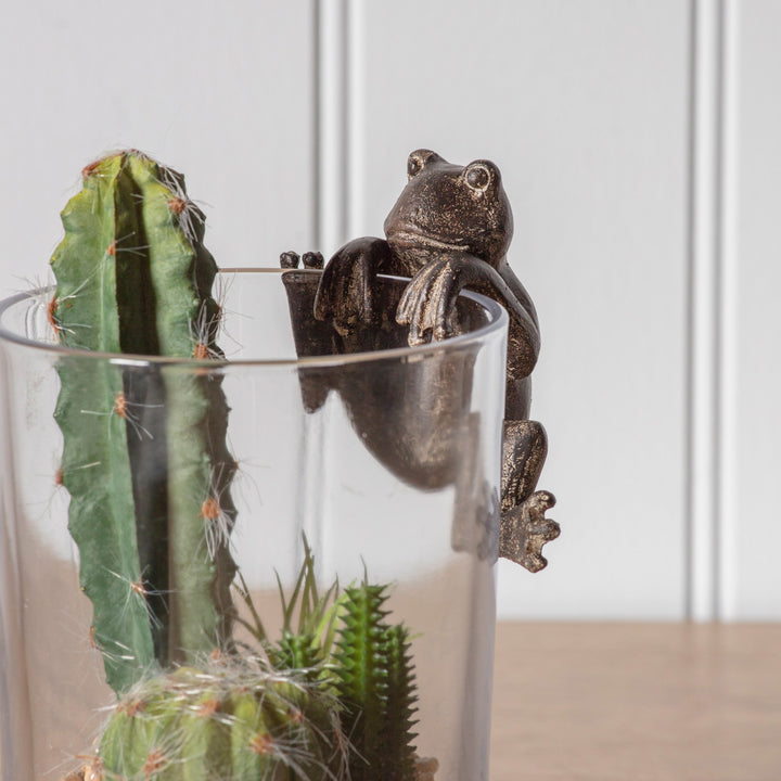 Frog Pot Hanger Dekoration