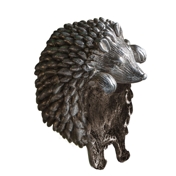 Sølv Hedgehog Pot Hanger Dekoration