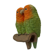 Mr And Mrs Lovebird Cockatoo Pothanger
