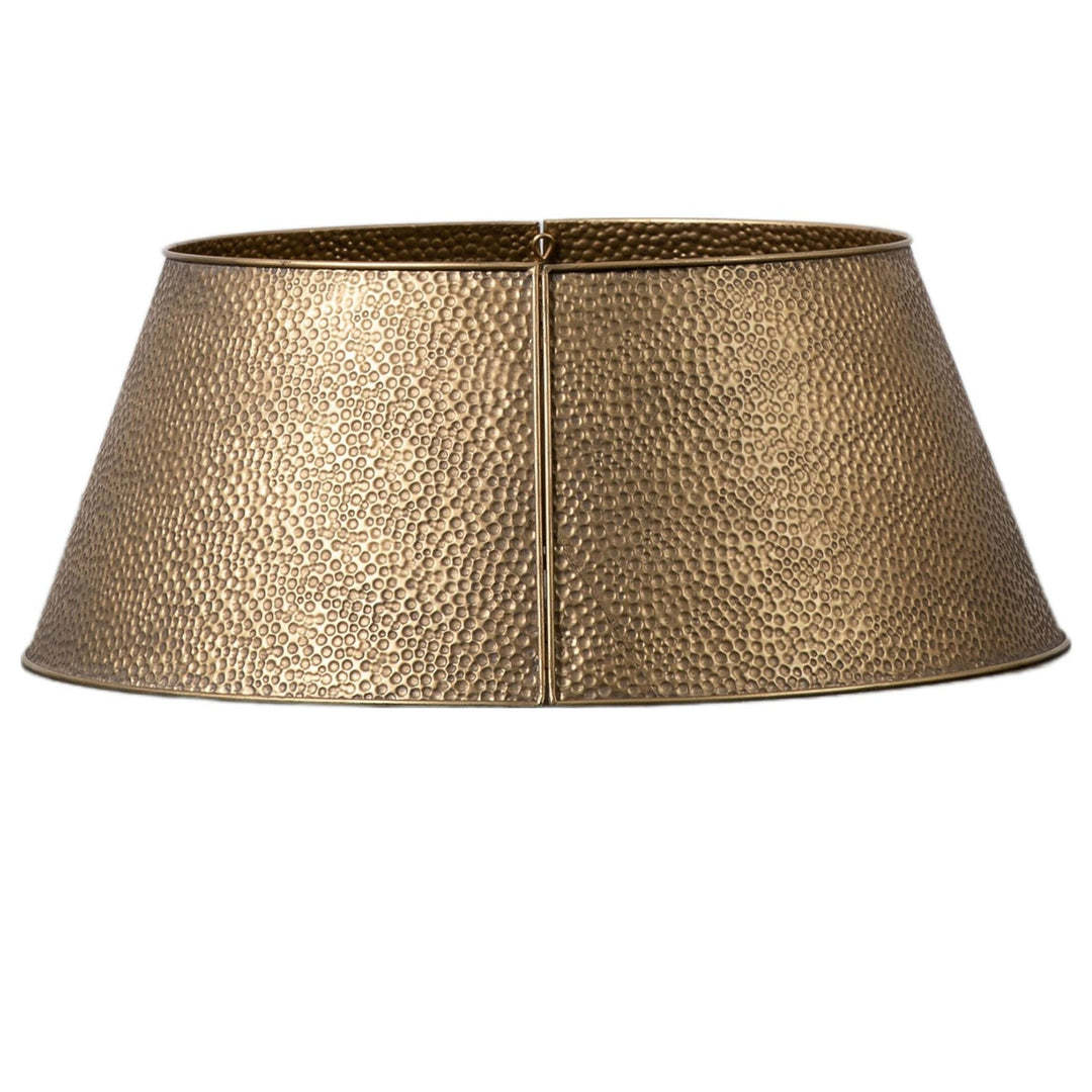 Zimi Hammered Metal juletræsnederdel