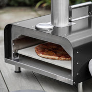 Ischia Pizza Oven in Black