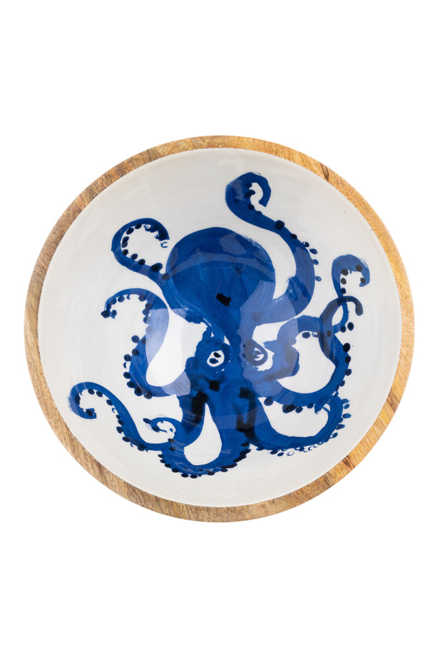 Octopus Serving Bowl