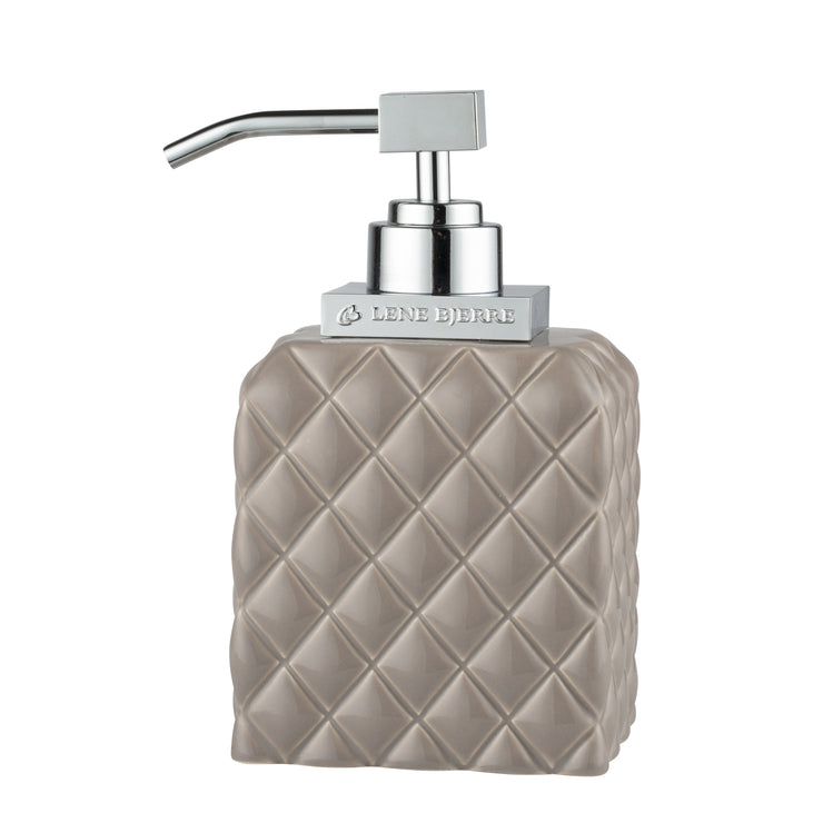 Harlequin Ceramic Soap Dispenser