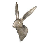 Gold Hare With Monocle Wall Art