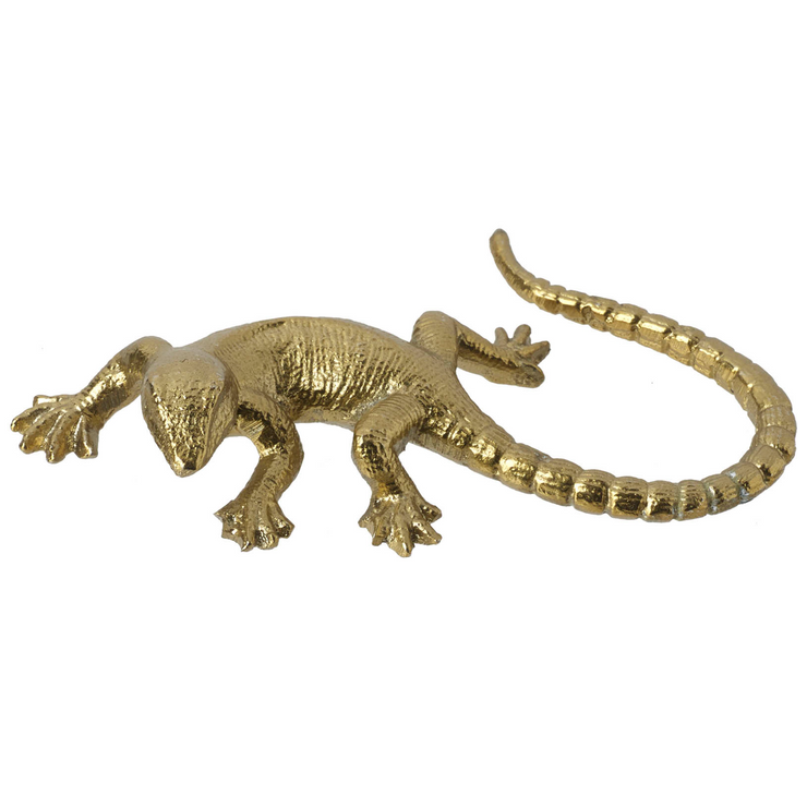 Decorative Gold Lizard