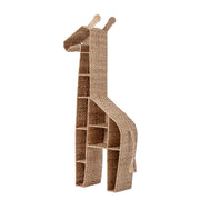 Bibliothèque tissée girafe
