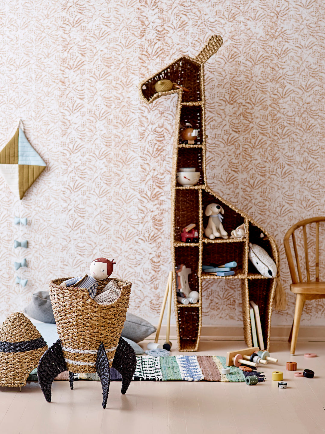 Cosmo Rocket Opbevaringskurv - FORUDBESTILLING