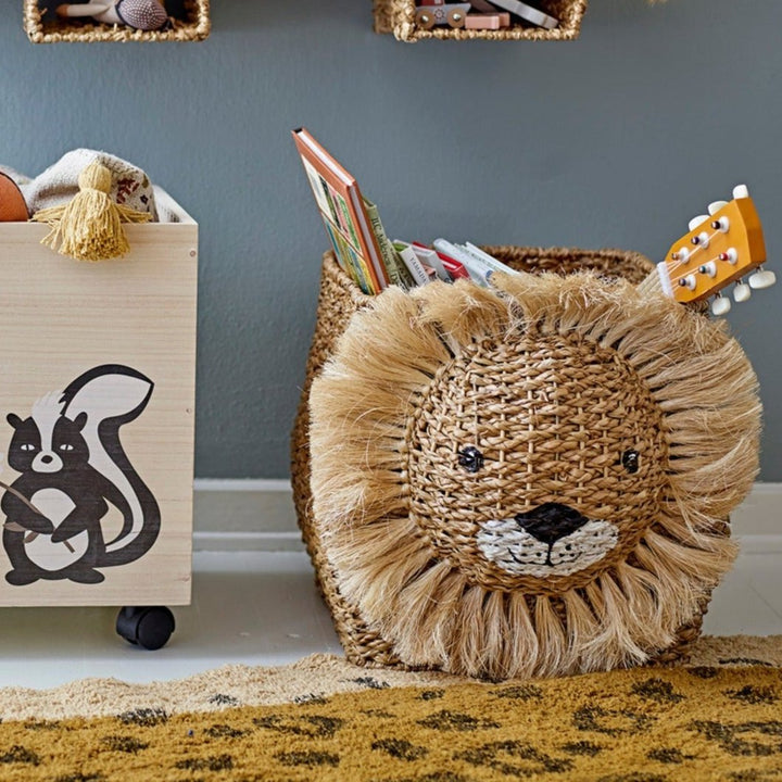 Lili Lion Opbevaringskurv - FORUDBESTILLING