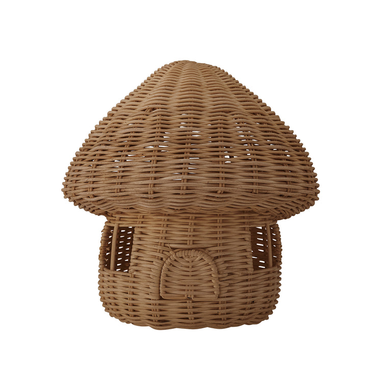 Rattan paddehat Fairy House