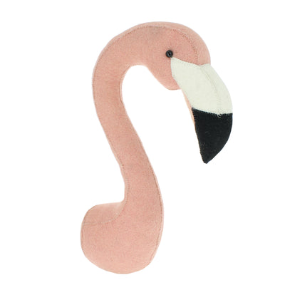 Pink Flamingo Head