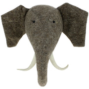 Felt Elephant Head