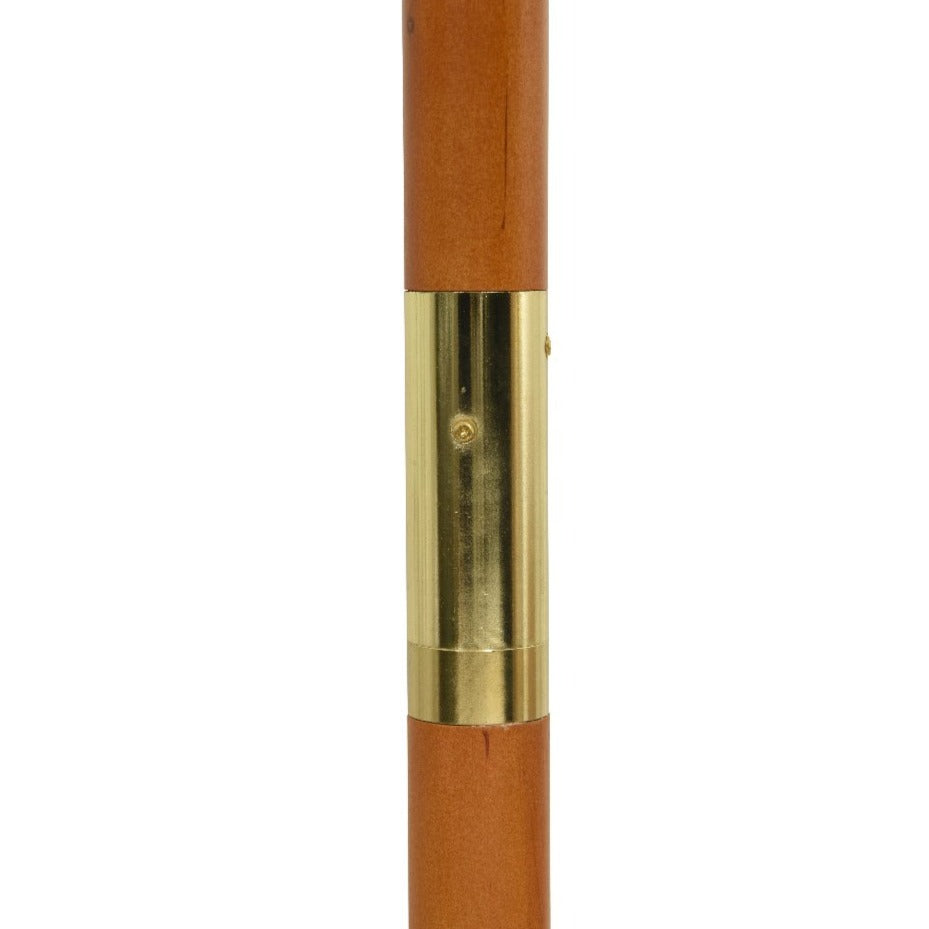 Parasol med kvastbeklædning