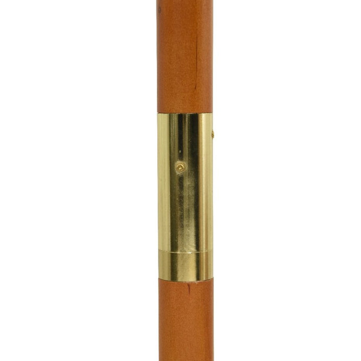 Parasol med kvastbeklædning