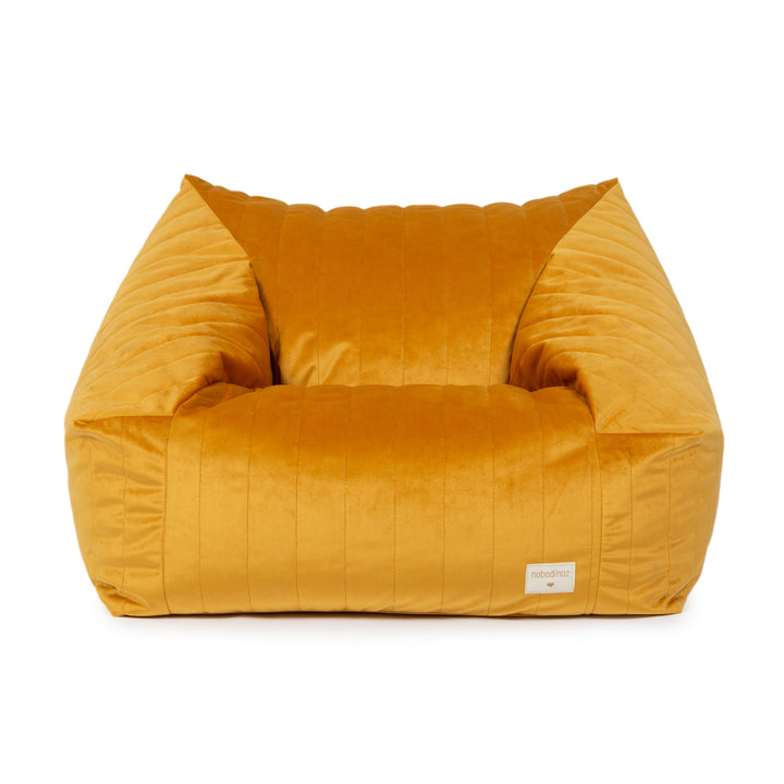 Chelsea Armchair Beanbag i Farniente gul fra Nobodinoz