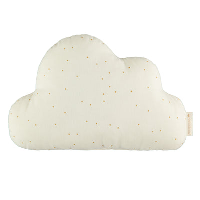 Cloud Cushion in Sweet Honey Dots by Nobodinoz
