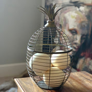 Lidded Pineapple Basket