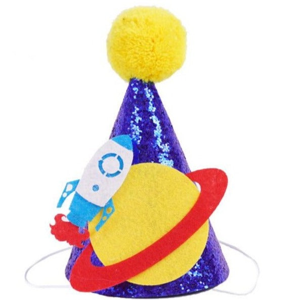 Space Birthday Hat