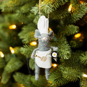 Chef Mouse Christmas Decoration