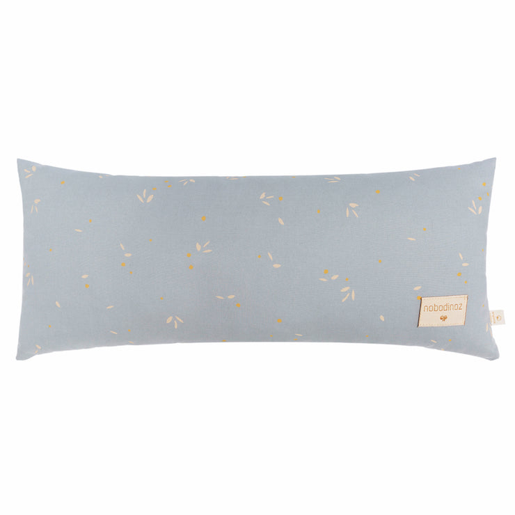 Willow Hardy Cushion in Soft Blue by Nobodinoz
