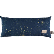 Hardy Cushion in Night Blue and Gold Stella by Nobodinoz