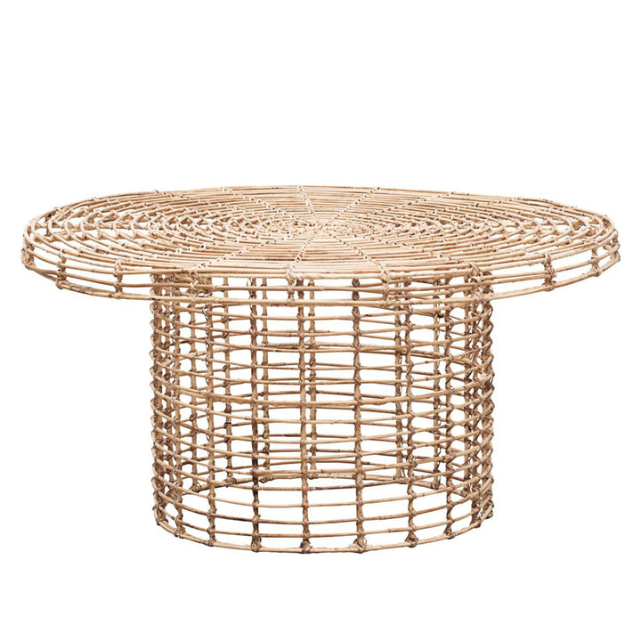 Rattan sofabord